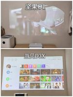 坚果O1智慧墙白天效果怎么样？近4000的价格会不会交智商税？