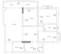 柜子打多了很压抑？看完这套132㎡住宅，我发现并不是那样