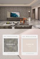 天洋墙布为谢娜焕新家，2天300㎡！她选择的焕新服务好在哪里？