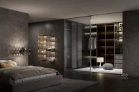 开放式衣帽柜如何防尘？玫瑰岛全景柜yyds！