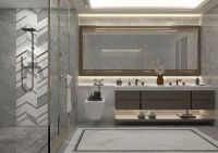 卫生间瓷砖怎么选？诺贝尔瓷砖巧搭配 助你打造美观实用的卫生间