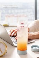 秋日起床困难？Master Kitchen气弹款气泡水杯给你全新解决方案