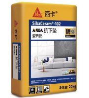 花3000块请老师傅贴砖？用了西卡MEGA瓷砖胶