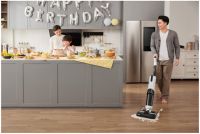 国庆不想大扫除？用美的智能除菌洗地机X8清洁不费力