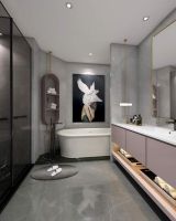 瓷砖品牌哪家好？选诺贝尔瓷砖 让你的卫浴间瓷砖美观又整洁