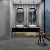 瓷砖品牌哪家好？选诺贝尔瓷砖 让你的卫浴间瓷砖美观又整洁