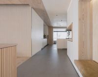 看腻了黑白灰搭配？纯白+原木的私宅设计，处处是温暖清新