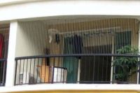 有钱人“封阳台”的3种方式，大气实用，谁还说开放阳台不安全？