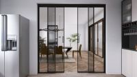 高级极简的室内门如何设计？灵感源泉之德立全景门