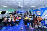 我爱我家走进苹果社区，开启社区冬奥知识普及