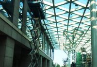 匠心筑造 严一集团顺利完工郑州国家知识产权局专利局玻璃顶项目