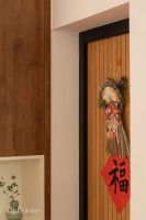 福建夫妻家中的高级场面：不买茶几、沙发不靠墙，还带庭院！晒晒