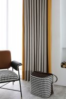 天洋窗帘 | 窗帘的三种不同面料有什么优势？