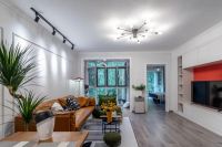 96平老房改造 | 把五颜六色“搬”进家，究竟有多美？！