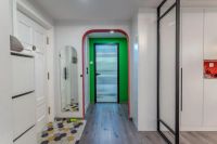 96平老房改造 | 把五颜六色“搬”进家，究竟有多美？！