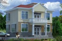 2021坐西朝东自建房设计图  坐西朝东自建房可以开窗吗