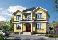 2021坐西朝东自建房设计图  坐西朝东自建房可以开窗吗