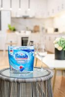 洗碗机能把碗洗干净吗？finish洗碗凝珠给出终极回答