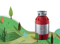 被劣质垃圾袋弄到“社死”？你家也需要一台弗兰卡垃圾处理器