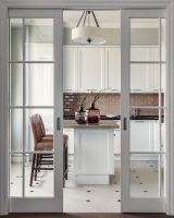 极窄边框+长虹玻璃|全景门通透性比一般门好吗？