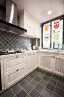 厨房的窗帘要怎么挂，我们要如何跟客户介绍？