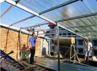 农村自建房楼顶搭建雨棚违法吗   楼顶雨棚如何安装