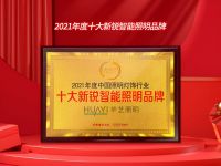 荣获“光明奖·十大家居照明品牌”，华艺照明怎么样得到行业瞩目？