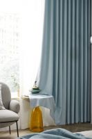 【米兰壁纸墙布窗帘】窗帘要100%遮光？请走出误区！