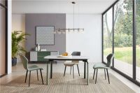 圆餐桌还是方餐桌，哪个好? 库斯家居告诉你