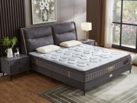 卧室床架怎么选?盘点那些美观又好用的皮床