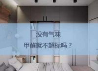 定制家具没有气味，是不是就没有甲醛？