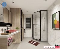 康健卫浴 | 给卫浴空间带来更多可能，不设限的淋浴房设计？