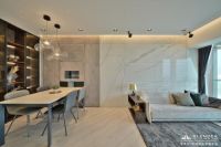 为何越来越多人选择SLENDER诗连达岩板上墙？原因竟然是...