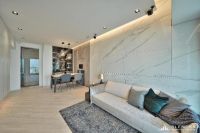 为何越来越多人选择SLENDER诗连达岩板上墙？原因竟然是...