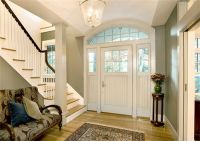 农村自建房进户门效果图   农村自建房进户门一定要在中间吗