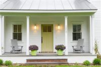 农村自建房进户门效果图   农村自建房进户门一定要在中间吗