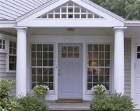 农村自建房进户门效果图   农村自建房进户门一定要在中间吗