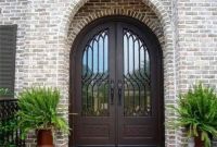 农村自建房进户门效果图   农村自建房进户门一定要在中间吗