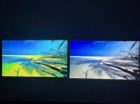 坚果G9S画面实测，跟极米New Z6X比优势在哪？