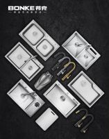 集成厨房新趋势,邦克厨卫五金如何打造标准化厨房?