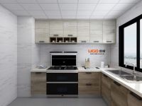 【图片赏析】这就是装了优格集成灶的厨房，好看不？