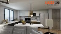 【图片赏析】这就是装了优格集成灶的厨房，好看不？
