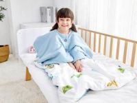 宝宝睡觉老踢被怎么办?匹鲁防踢被让全家安睡一整晚!