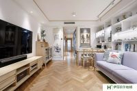 客厅一个家的脸面，为什么要铺木地板？