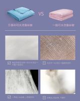 可水洗蚕丝被是真的吗?评测万事利可水洗蚕丝被好不好?