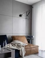 两棵松家具定制：黑白灰的房子过于单调？加点克莱因蓝点缀看看