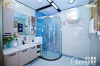 浴室空间小？海尔马卡龙热水器：体积小水量大