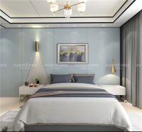 墙壁“冒水”？欧斯宝防潮防霉墙板，轻松迎战！