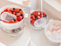 果蔬清洗机哪家强？博拉利果蔬清洗机去农残小能手