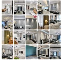 【米兰壁纸墙布窗帘】米兰焕新代言人丨 这票选第一的是你家吗？